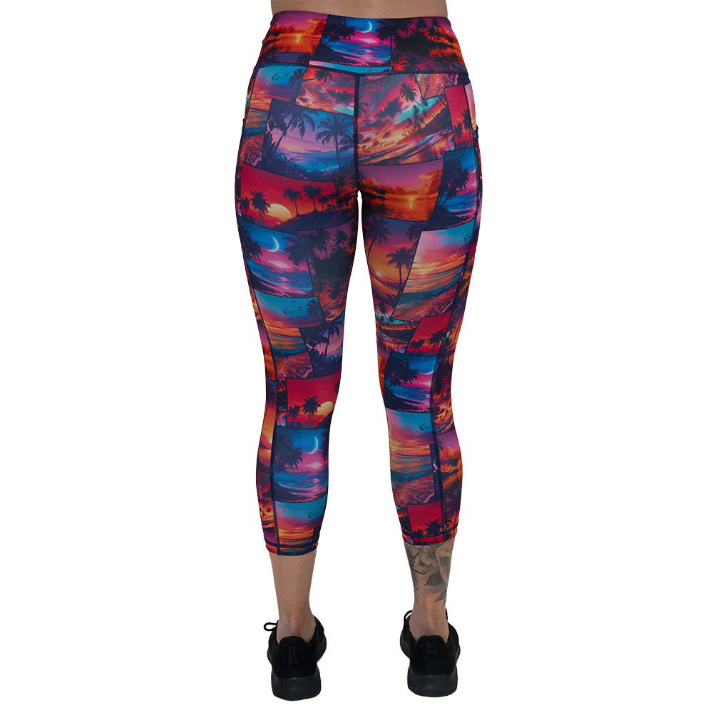 Sunset Snapshot Leggings