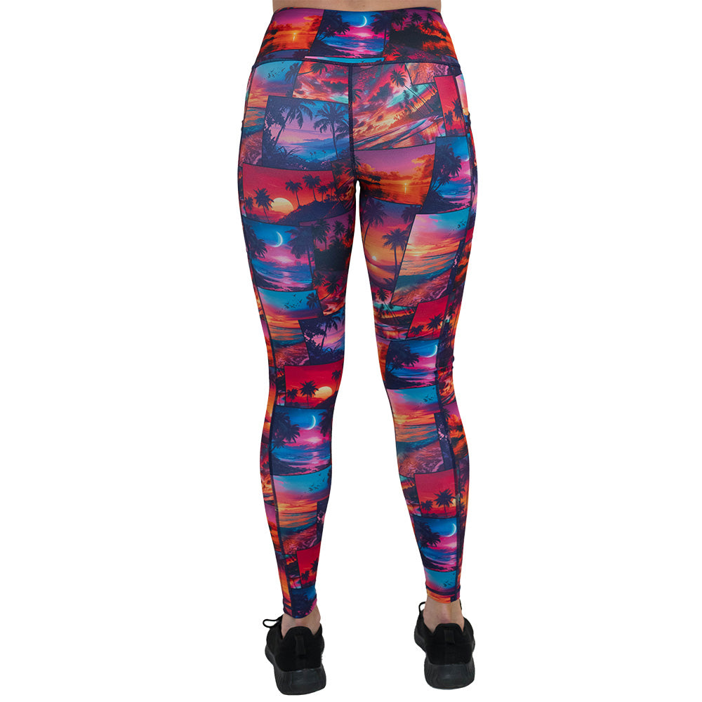 Sunset Snapshot Leggings