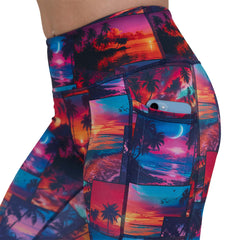 Sunset Snapshot Leggings