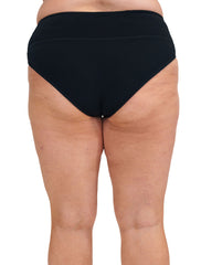 Swimsuit Bottom | Black Coastline