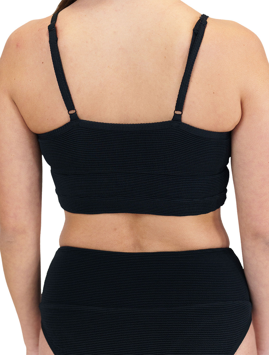 Swimsuit Top | Black Coastline
