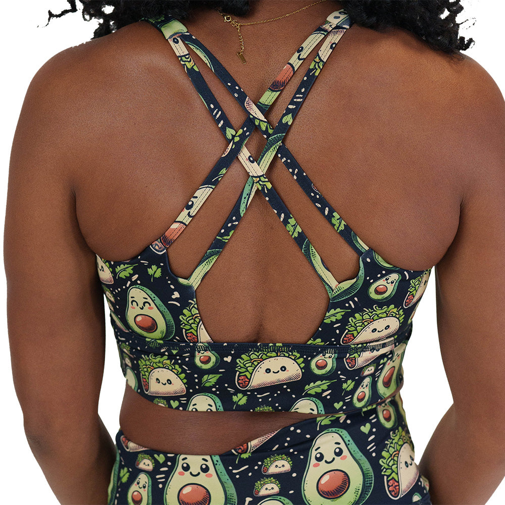 Longline Bra | Taco Bout It