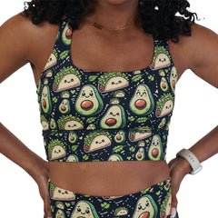 Longline Bra | Taco Bout It