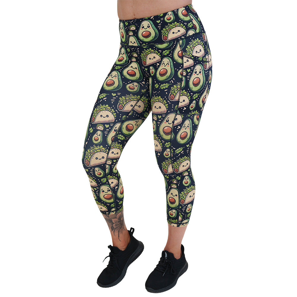 Taco Bout It Leggings