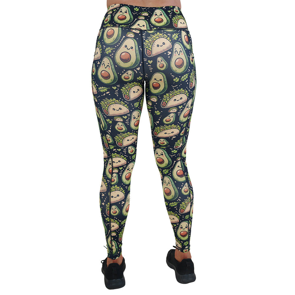Taco Bout It Leggings
