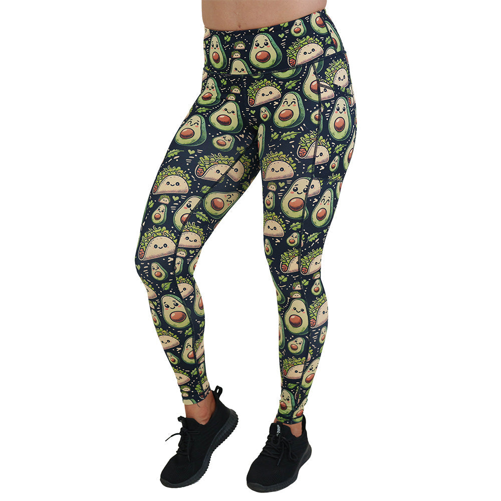 Taco Bout It Leggings