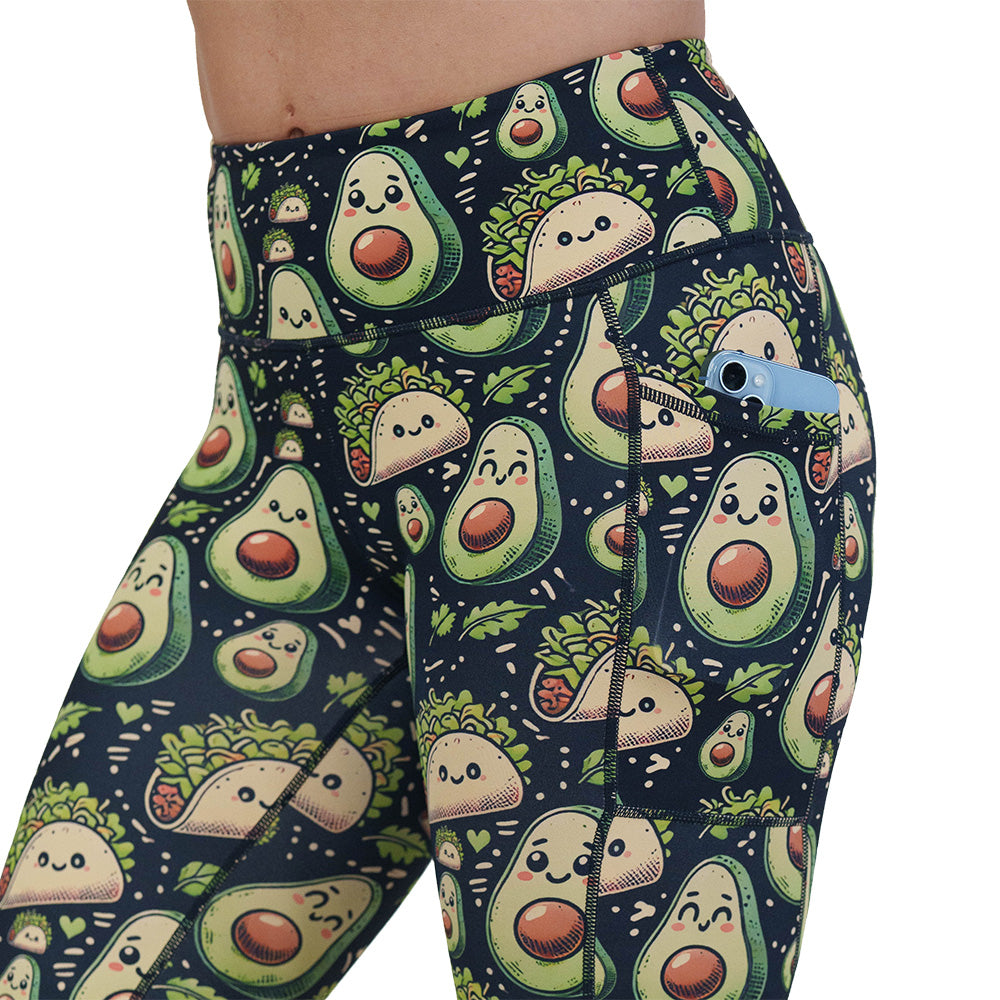 Taco Bout It Leggings