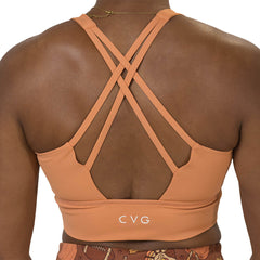 Longline Bra | Pumpkin Pie