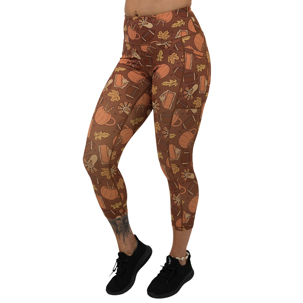 Thanksgiving Day Leggings