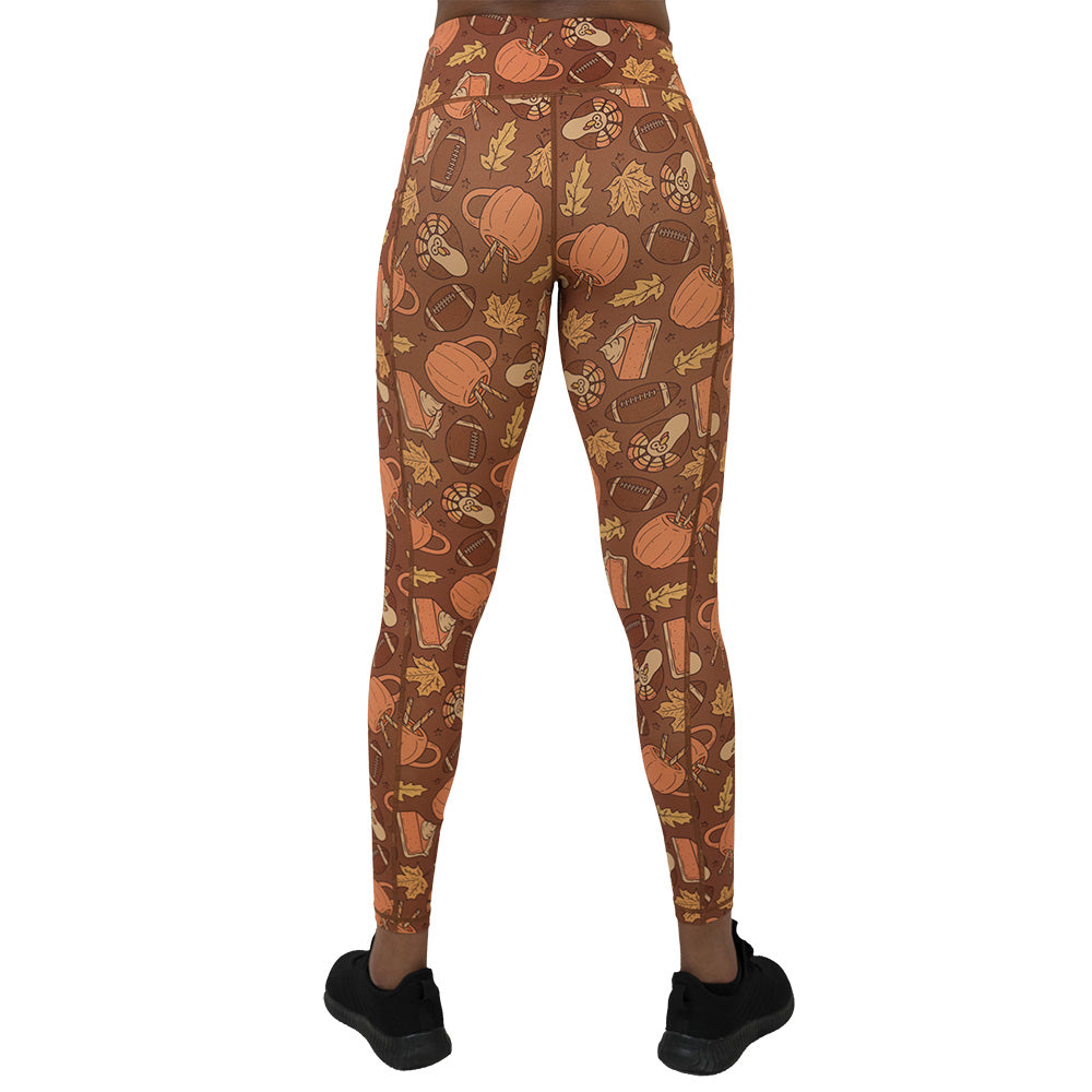 Thanksgiving Day Leggings