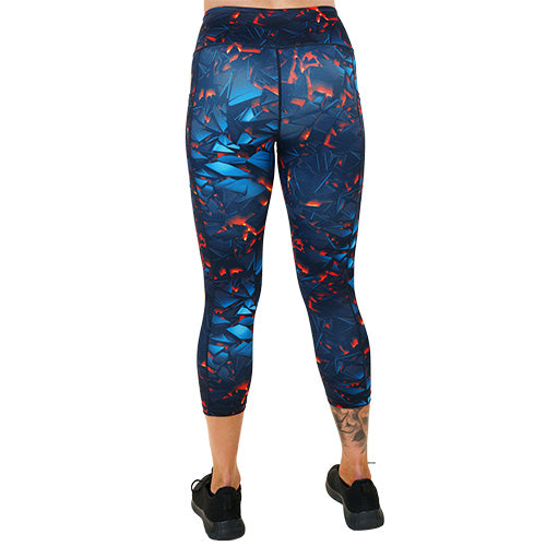 The Floor Is Lava Leggings