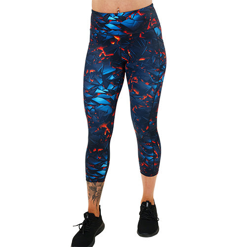 The Floor Is Lava Leggings