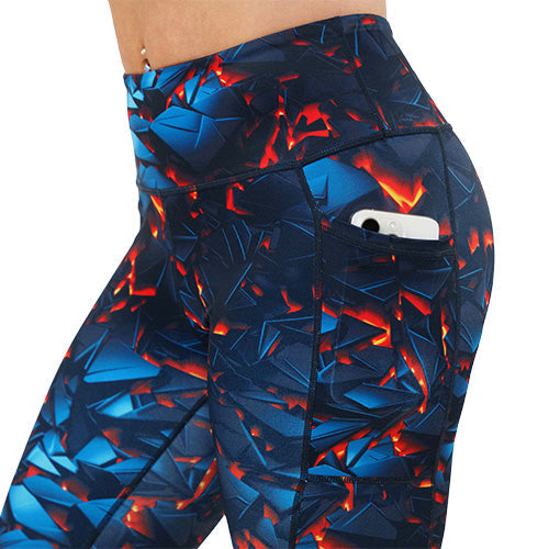 The Floor Is Lava Leggings