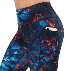 The Floor Is Lava Leggings