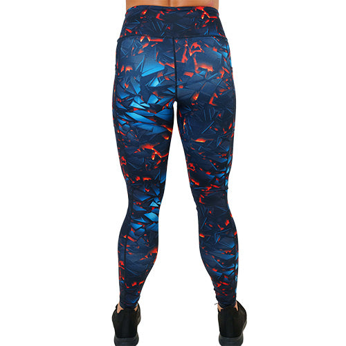 The Floor Is Lava Leggings