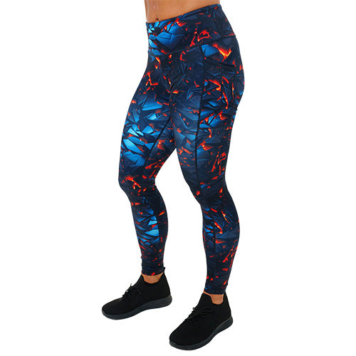 The Floor Is Lava Leggings