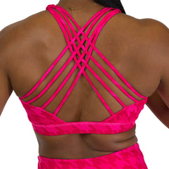 Butterfly Back Bra | Tickled Pink