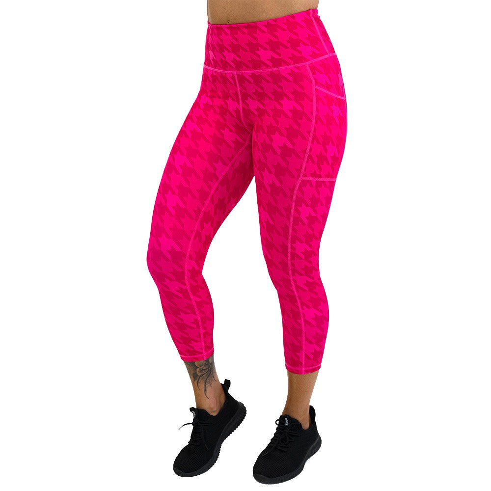 Tickled Pink Leggings