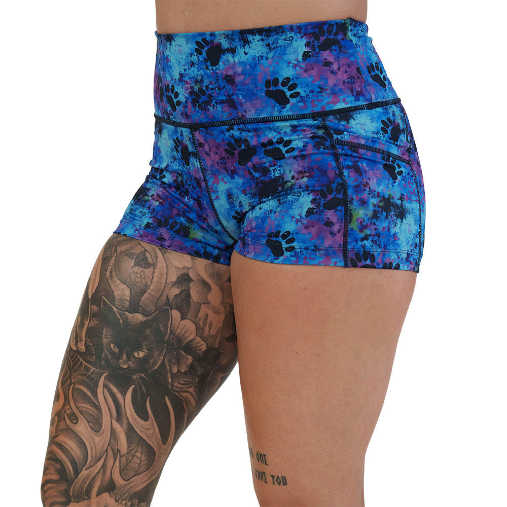 Shorts | Painted Paws