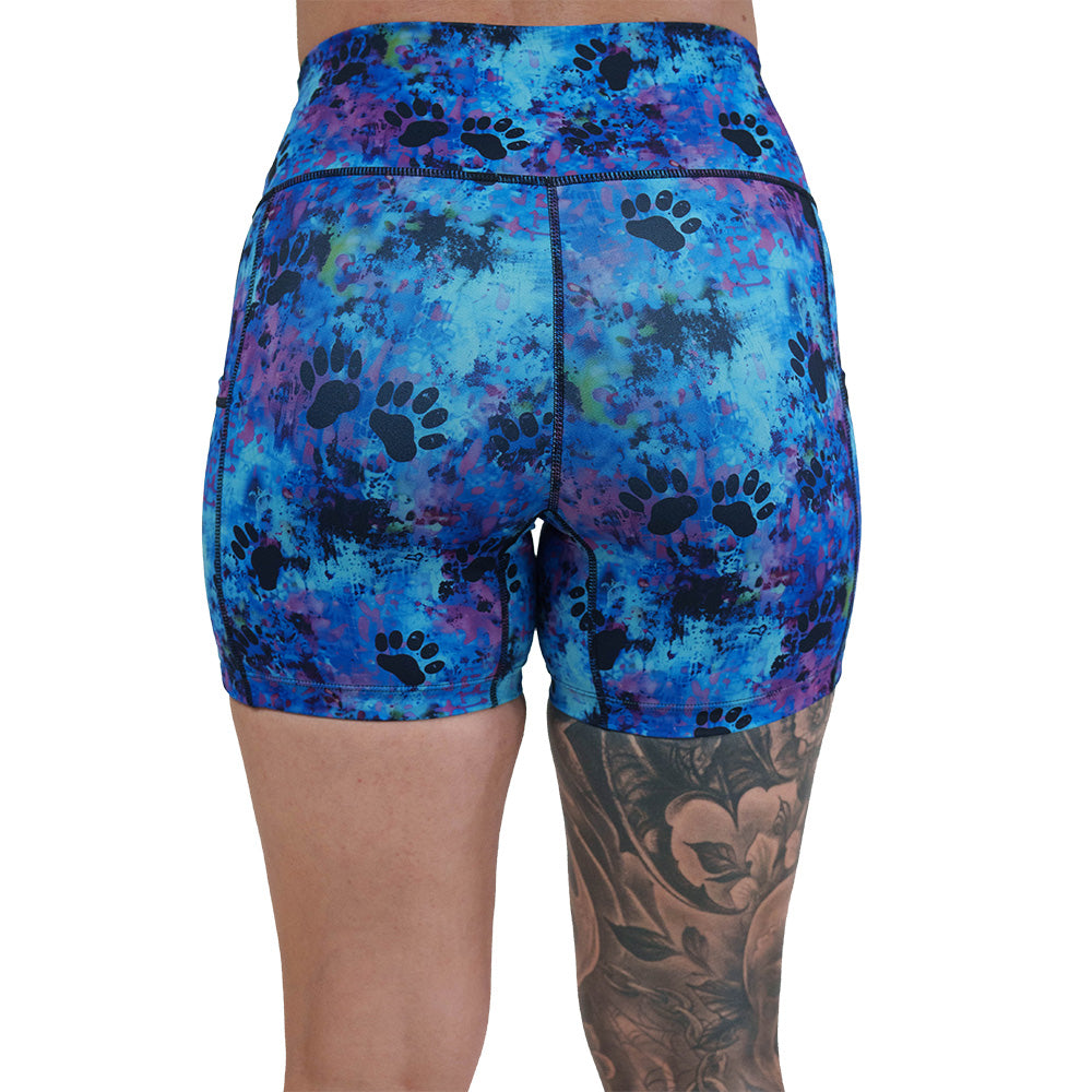 Shorts | Painted Paws