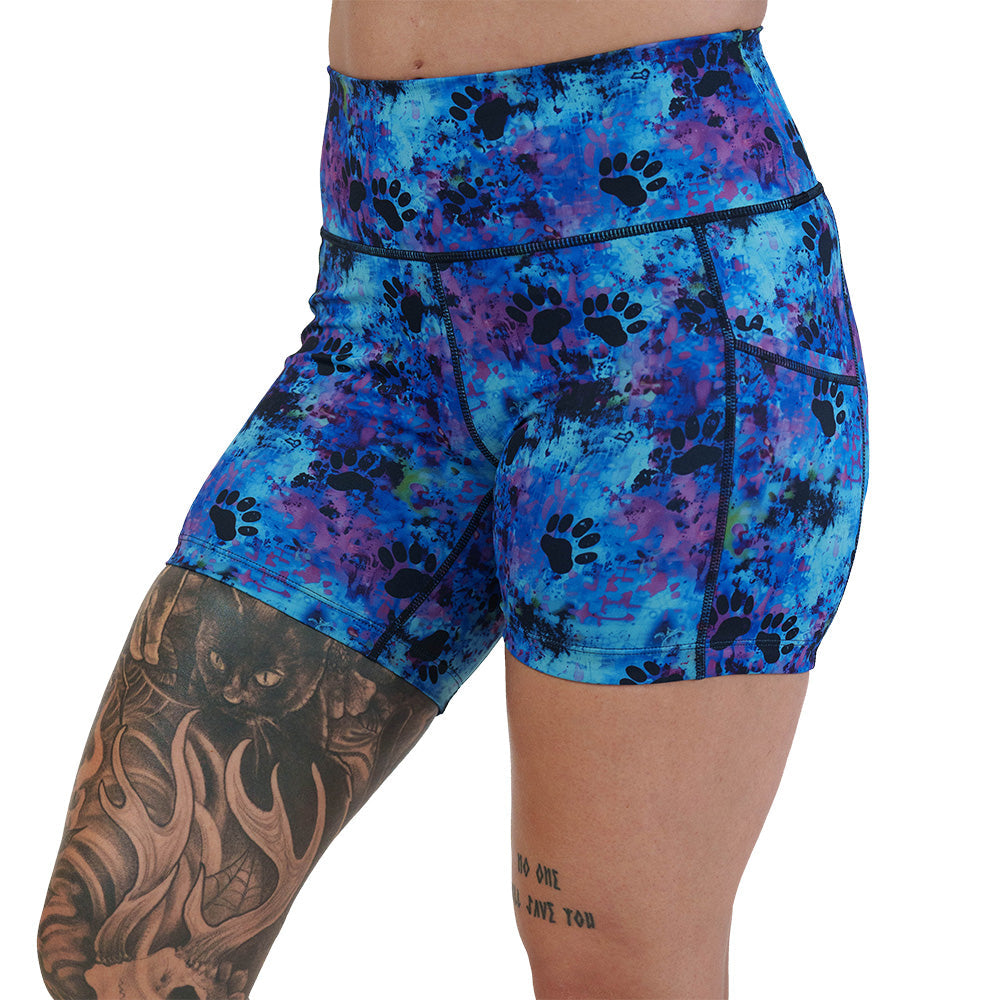 Shorts | Painted Paws