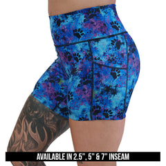 Shorts | Painted Paws