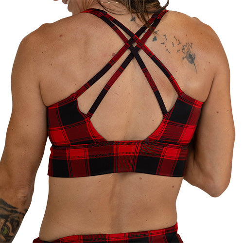 Longline Bra | Tis The Season
