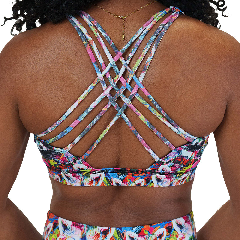 Butterfly Back Bra | Trash Panda-monium