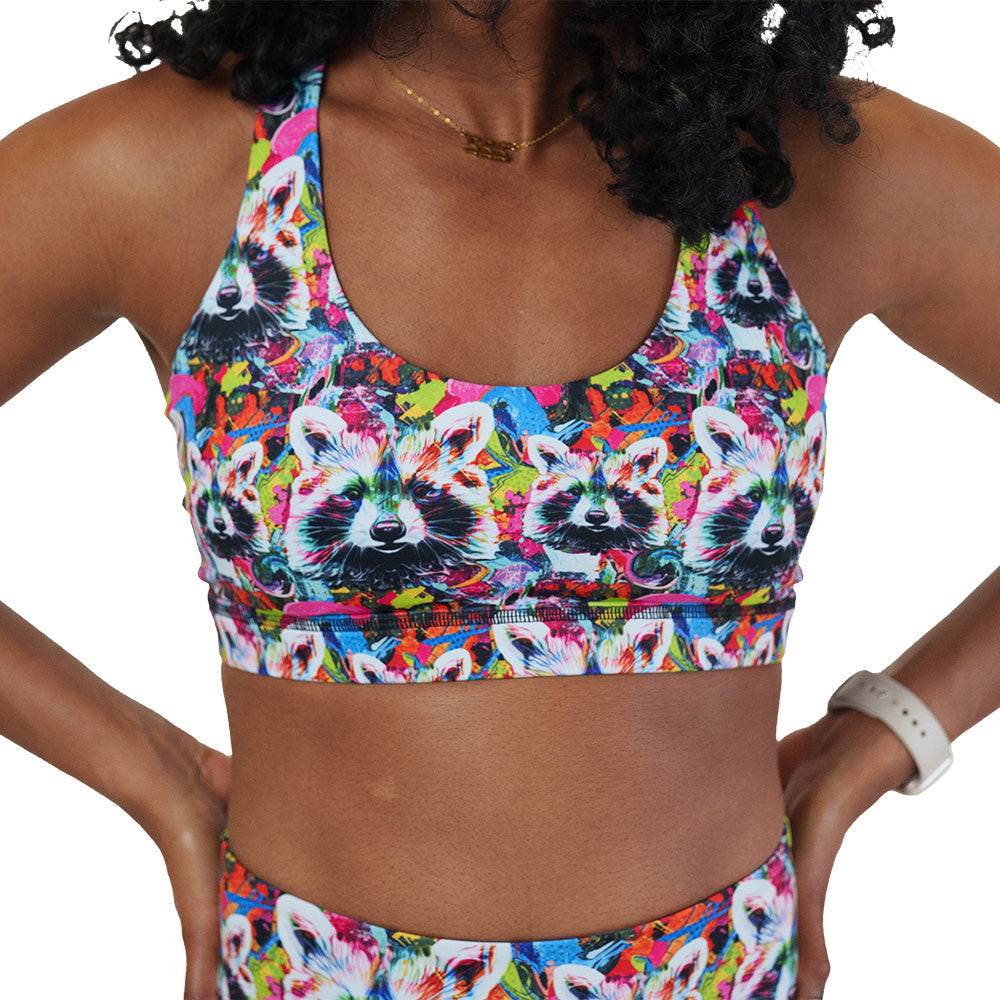 Butterfly Back Bra | Trash Panda-monium