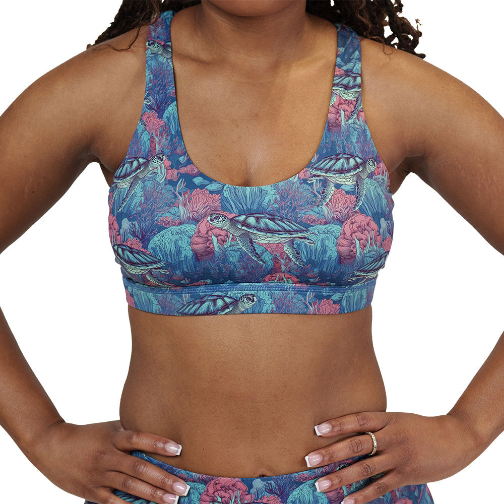 Butterfly Back Bra | Turtley Obsessed