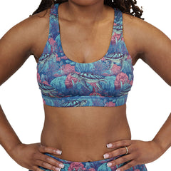 Butterfly Back Bra | Turtley Obsessed