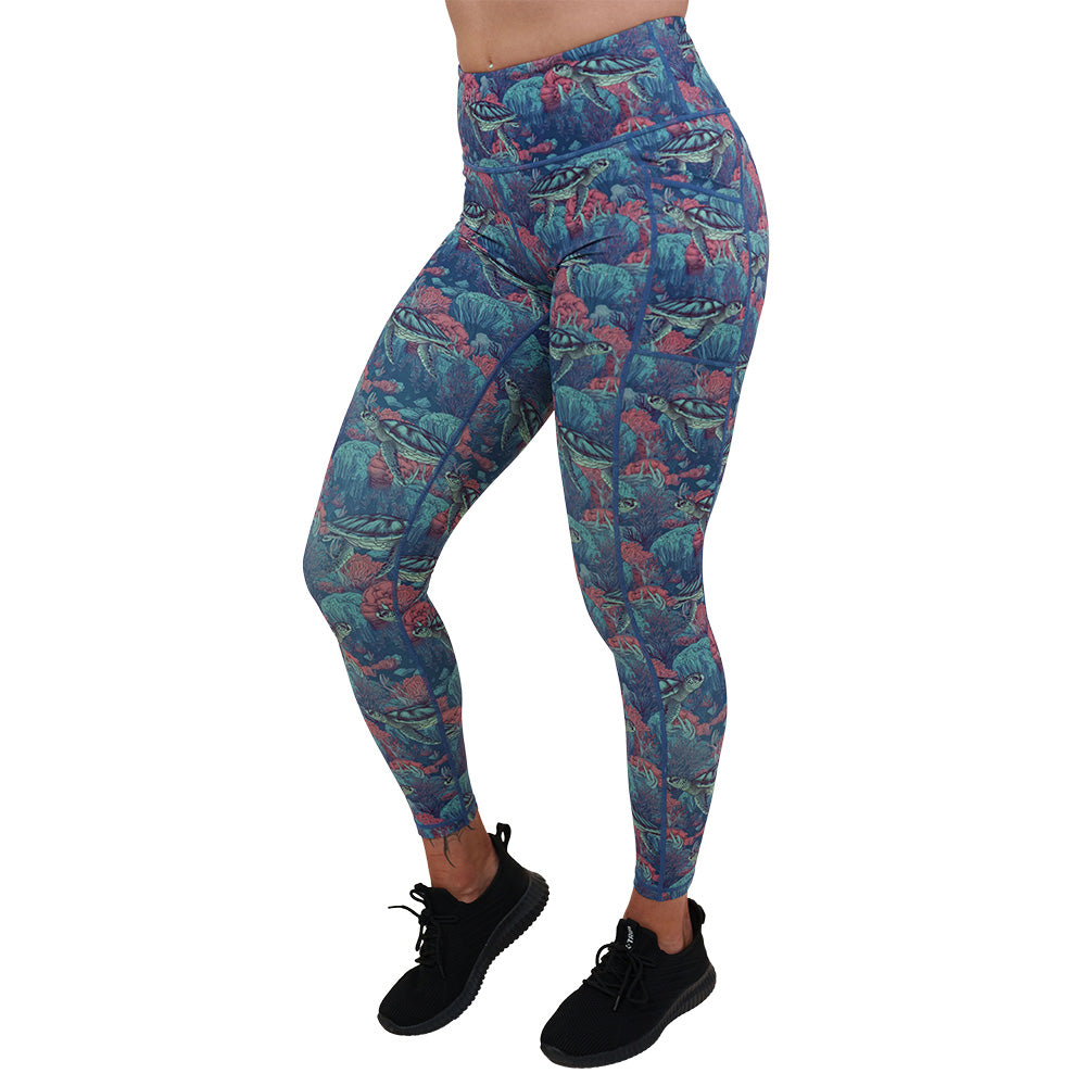 Turtley Obsessed Leggings