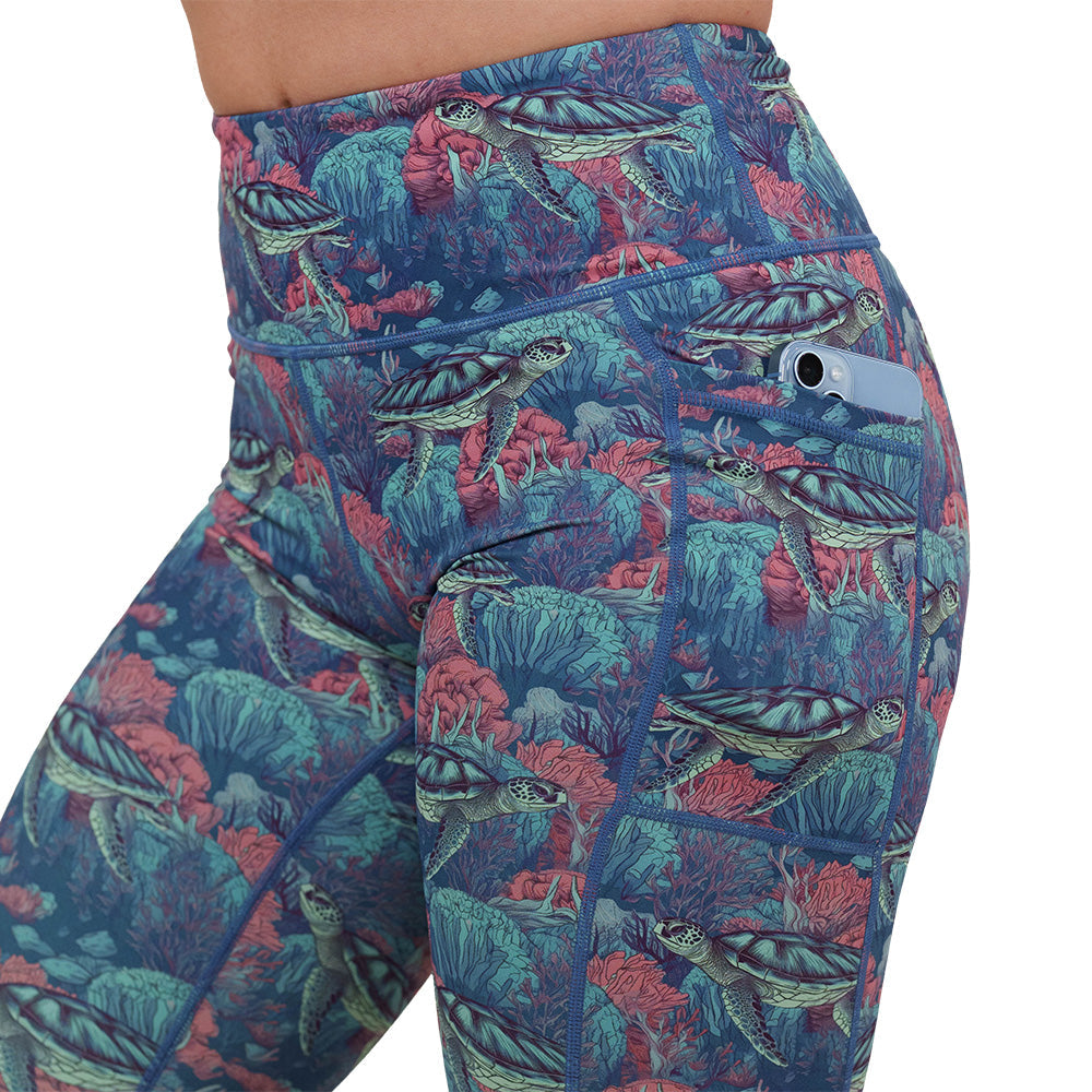 Turtley Obsessed Leggings