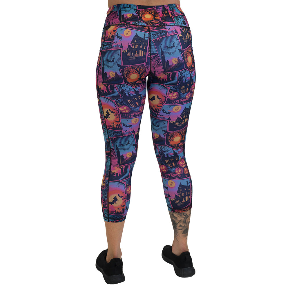 Vintage Hauntings Leggings