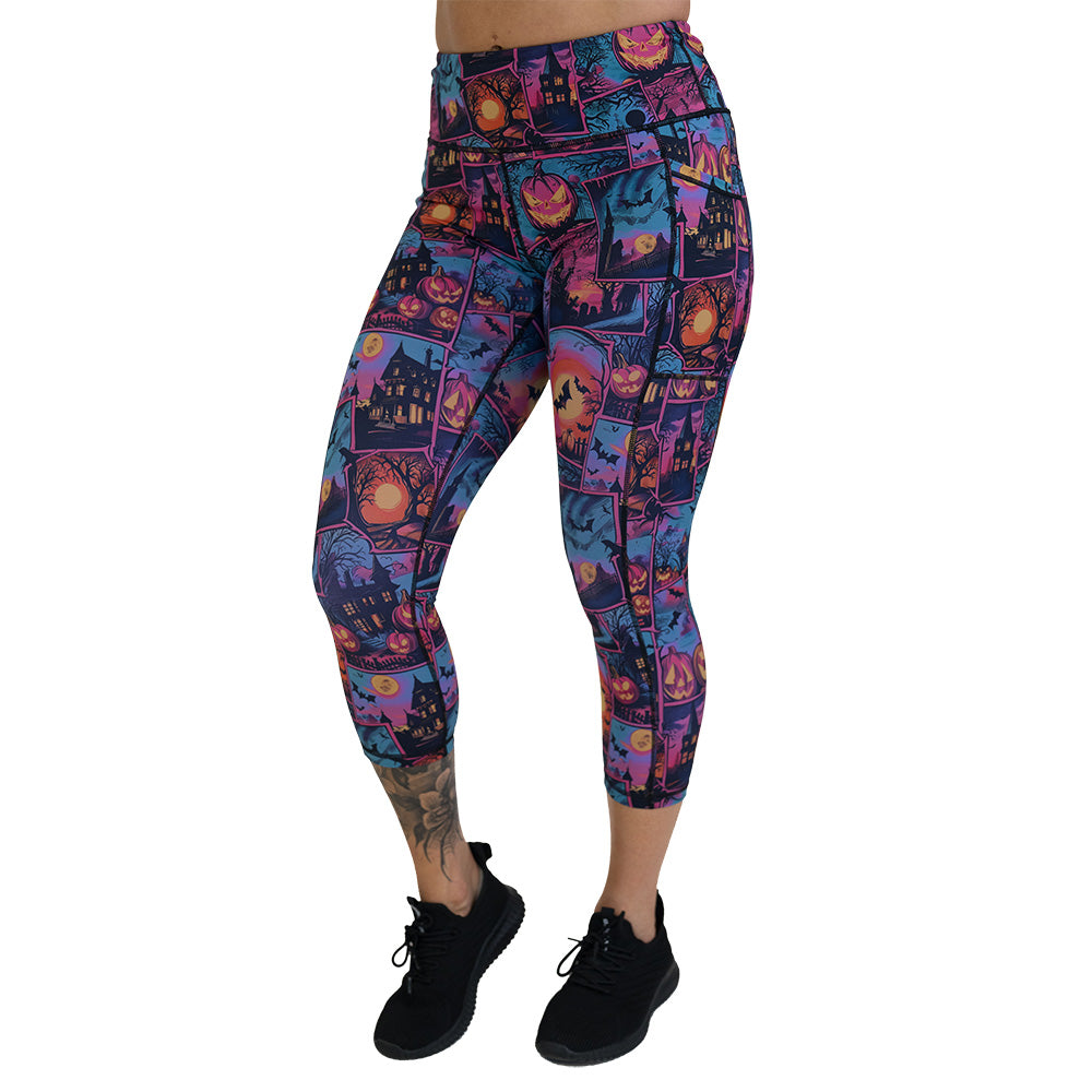 Vintage Hauntings Leggings