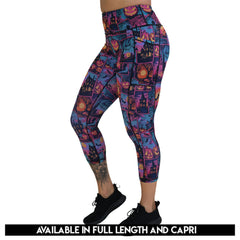 Vintage Hauntings Leggings