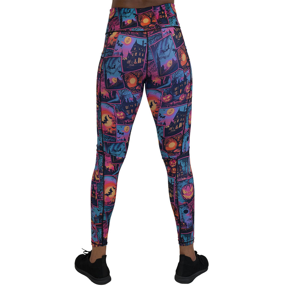 Vintage Hauntings Leggings