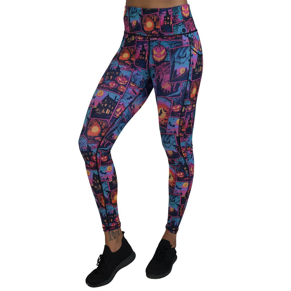 Vintage Hauntings Leggings