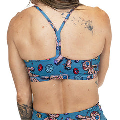 Move Free Bra | Voodoo Doll | Blue