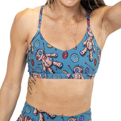 Move Free Bra | Voodoo Doll | Blue