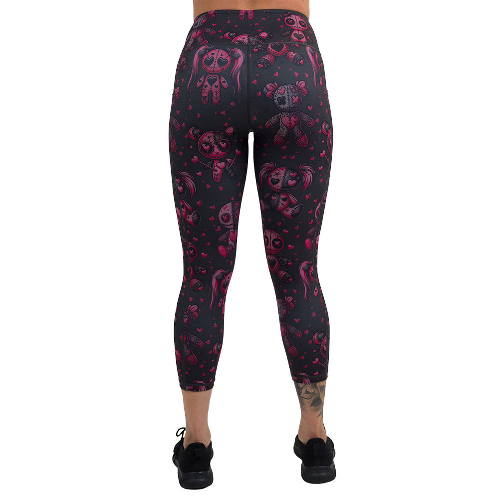 Voodoo Valentine Leggings