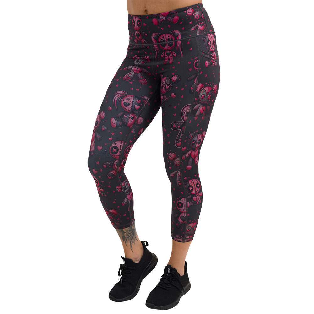 Voodoo Valentine Leggings