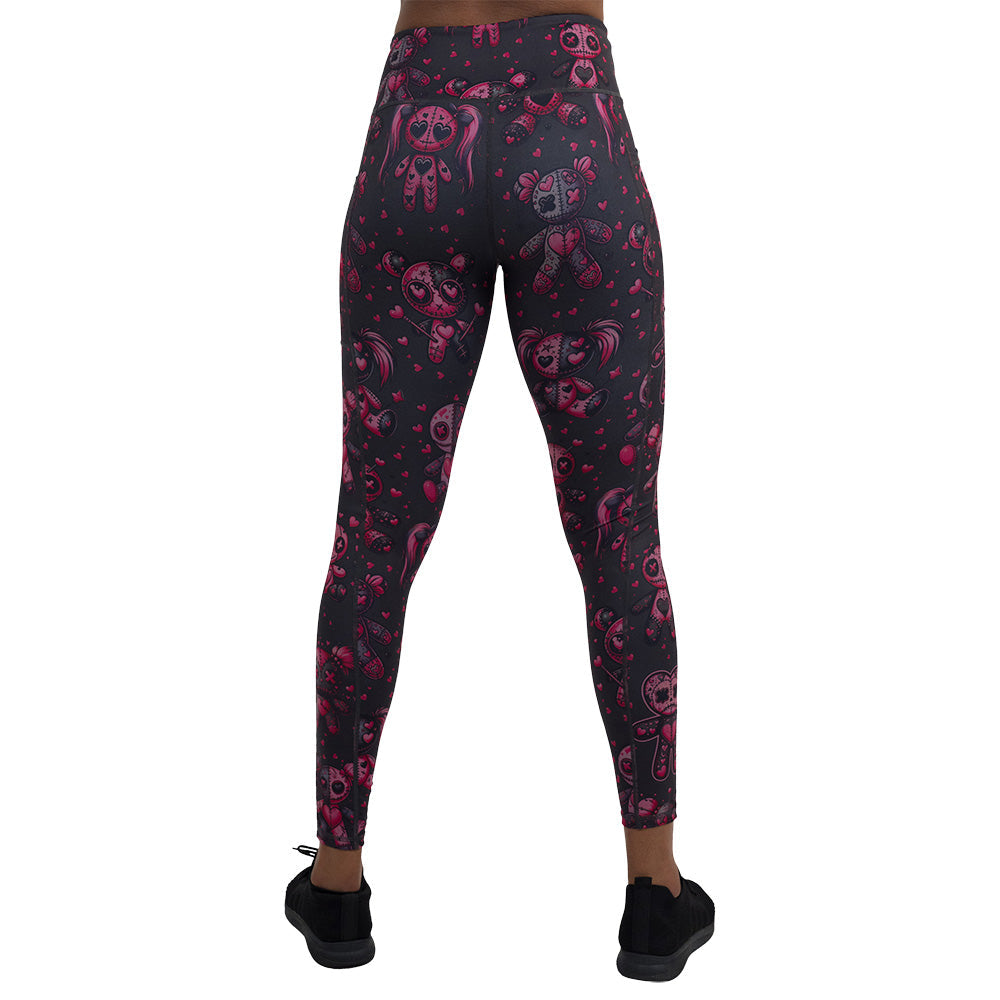 Voodoo Valentine Leggings
