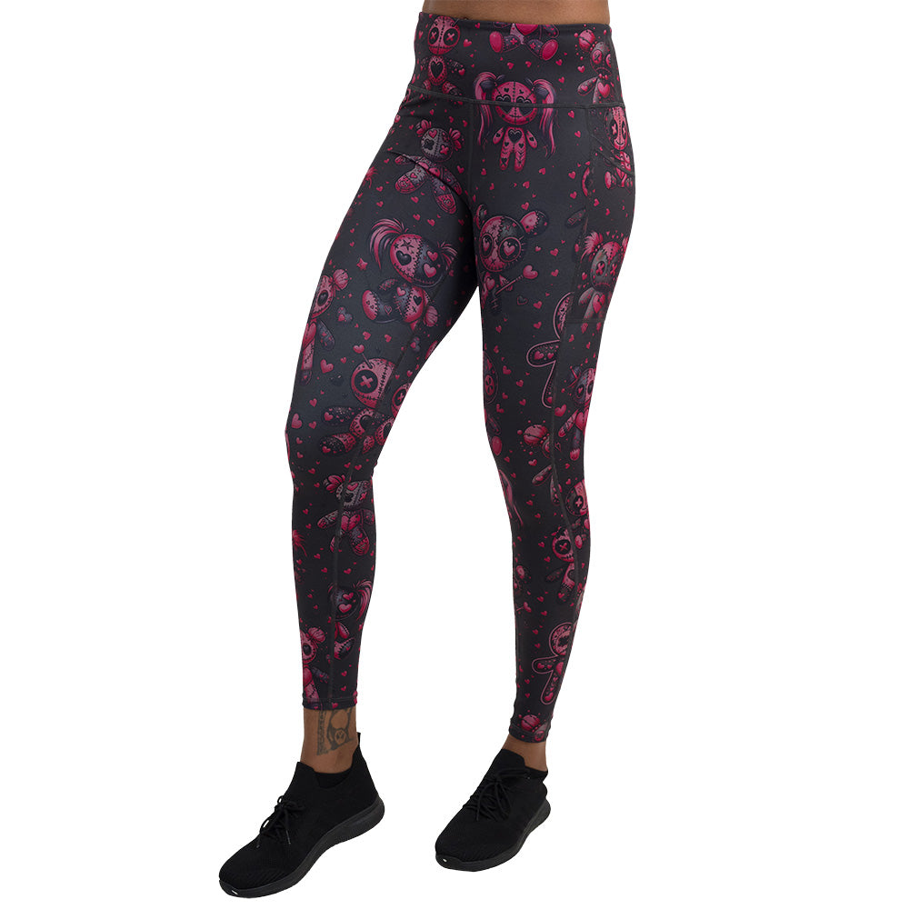 Voodoo Valentine Leggings