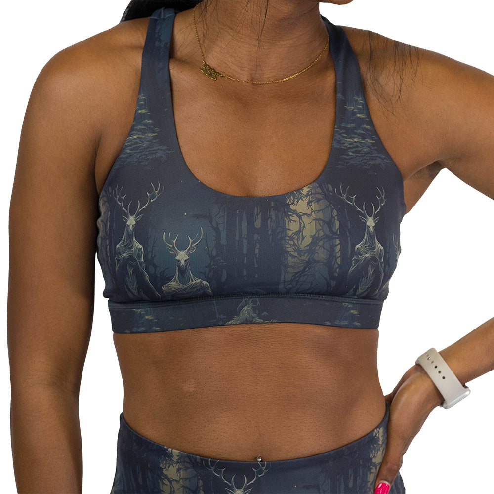 Butterfly Back Bra | Wendigo