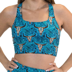 Longline Bra | High Noon