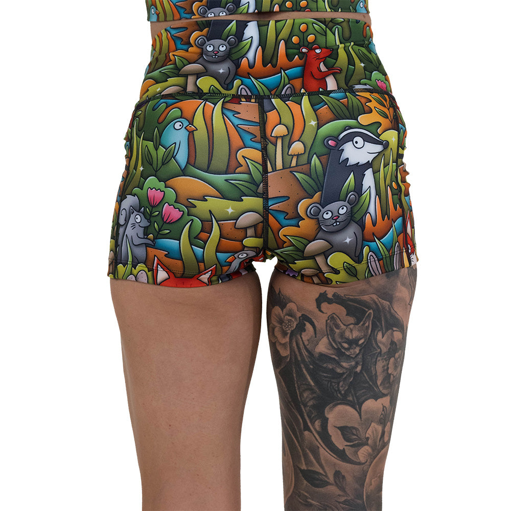 Shorts | Woodland Creatures