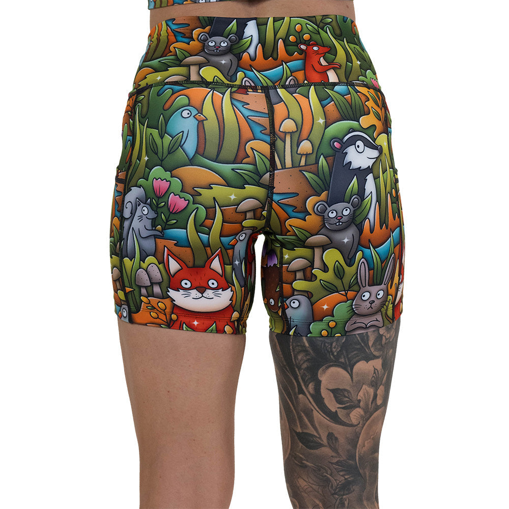 Shorts | Woodland Creatures