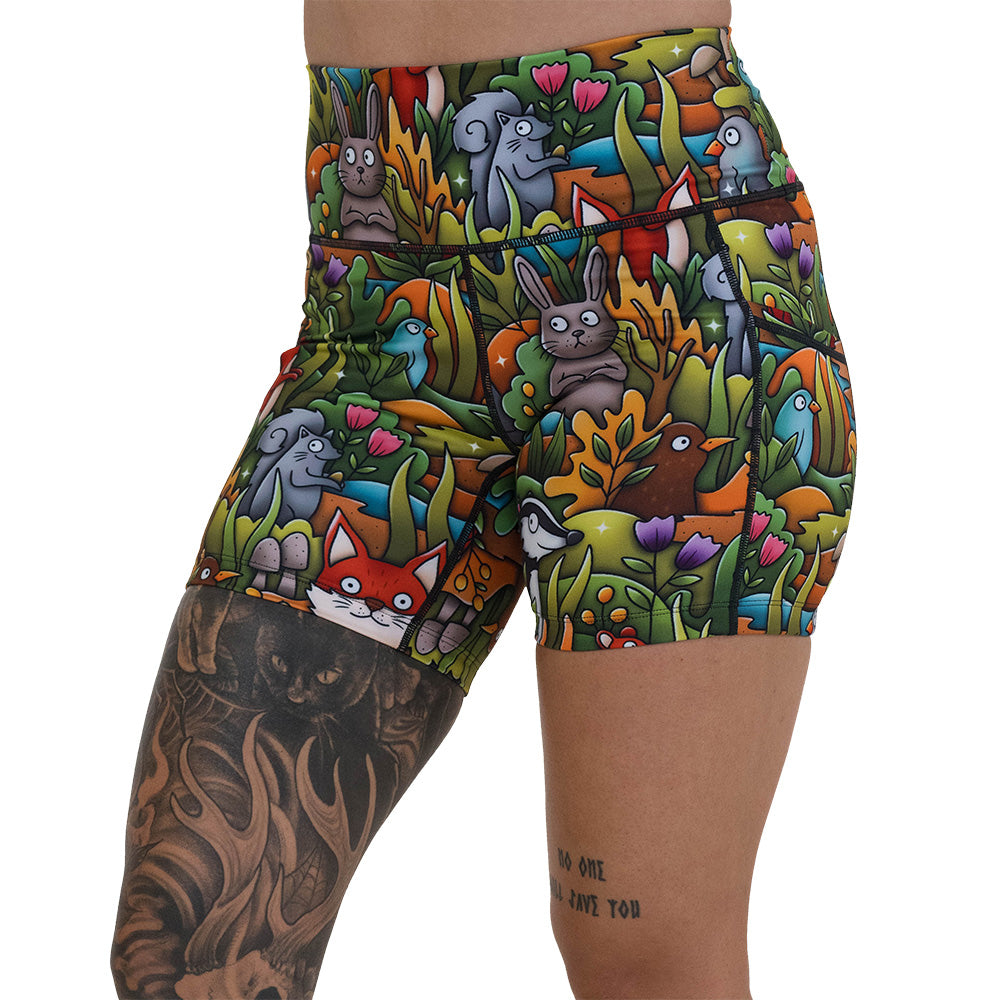 Shorts | Woodland Creatures