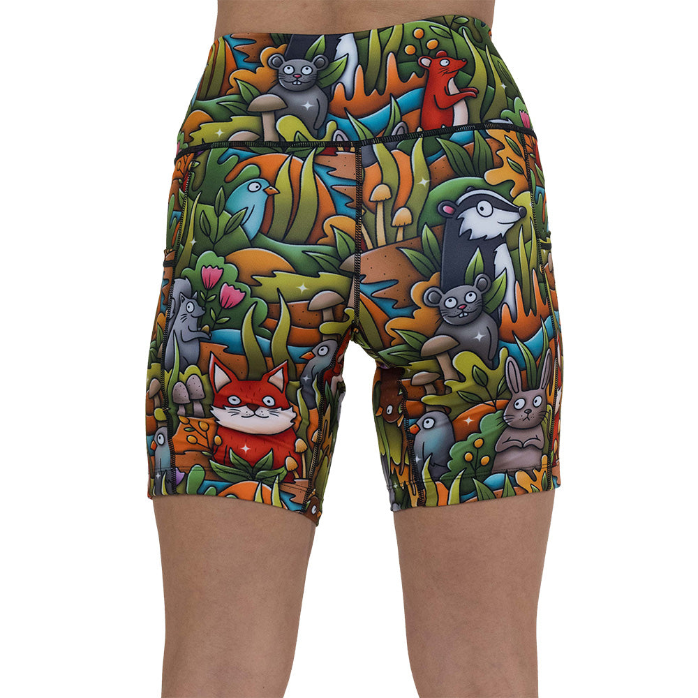 Shorts | Woodland Creatures